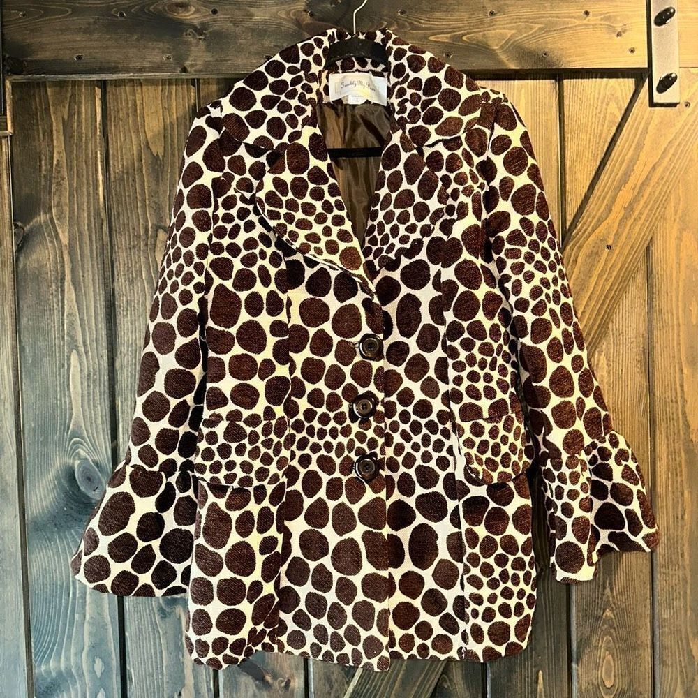 Frankly My Dear Animal Print Jacket